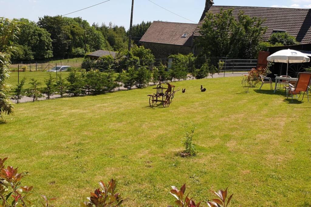 Chaulieu Cottage Near Sourdeval 50150 Normandie Saint-Martin-de-Chaulieu Exterior photo